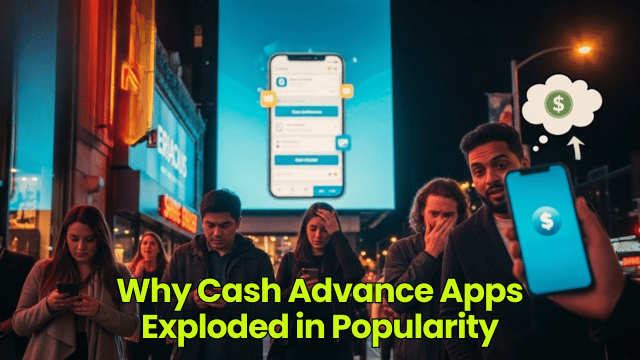Why Cash Advance Apps Exploded in Popularity