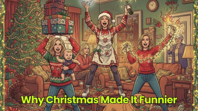 Why Christmas Made It Funnier