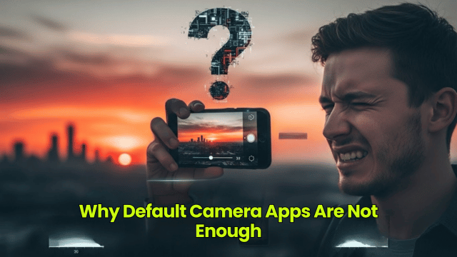 Why Default Camera Apps Are Not Enough