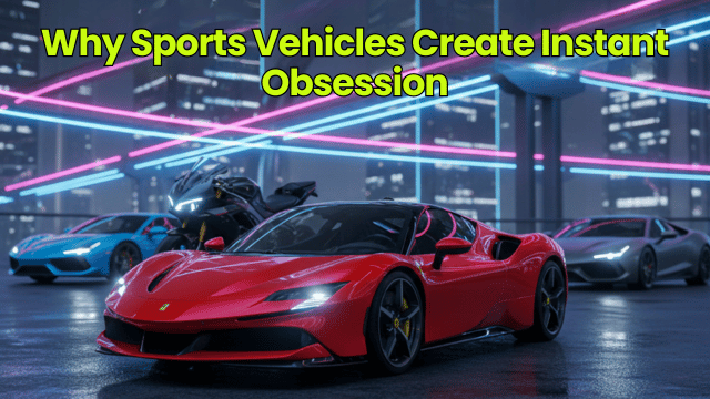 Why Sports Vehicles Create Instant Obsession