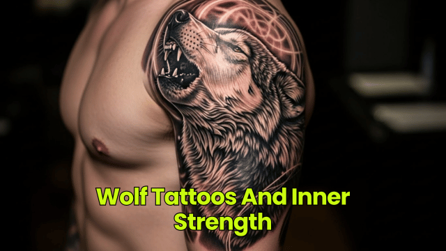 Wolf Tattoos And Inner Strength