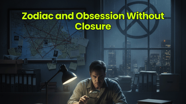 Zodiac and Obsession Without Closure