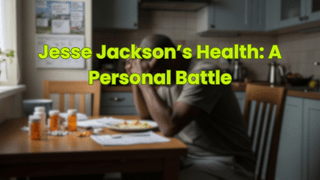 Jesse Jackson’s Health: A Personal Battle