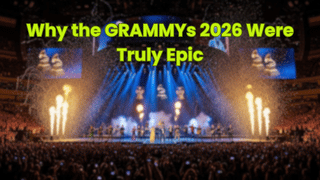 Why the GRAMMYs 2026 Were Truly Epic