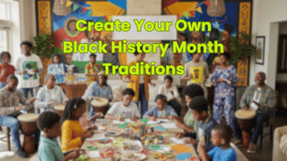 Create Your Own Black History Month Traditions