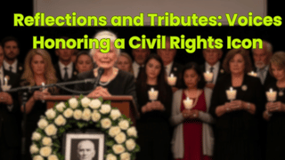 Reflections and Tributes: Voices Honoring a Civil Rights Icon