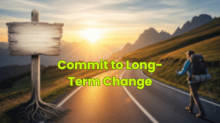 Commit to Long-Term Change