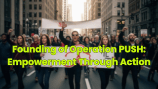 Founding of Operation PUSH: Empowerment Through Action