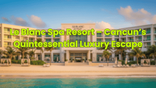 Le Blanc Spa Resort – Cancun’s Quintessential Luxury Escape