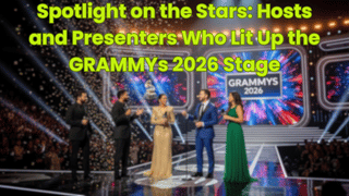 Spotlight on the Stars: Hosts and Presenters Who Lit Up the GRAMMYs 2026 Stage