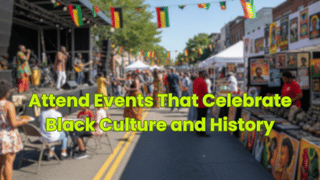 Attend Events That Celebrate Black Culture and History