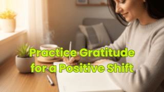 Practice Gratitude for a Positive Shift