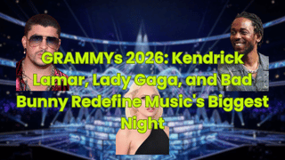 GRAMMYs 2026: Kendrick Lamar, Lady Gaga, and Bad Bunny Redefine Music's Biggest Night