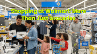 Shopping at Walmart: More Than Just Groceries