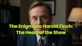 The Enigmatic Harold Finch: The Heart of the Show