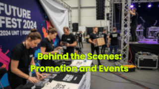 Behind the Scenes: Promotion and Events