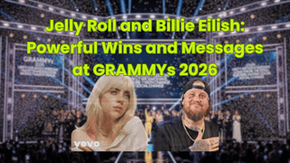Jelly Roll and Billie Eilish: Powerful Wins and Messages at GRAMMYs 2026