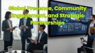 Global Presence, Community Engagement, and Strategic Partnerships