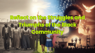 Reflect on the Struggles and Triumphs of the Black Community