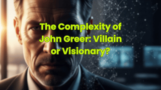 The Complexity of John Greer: Villain or Visionary?