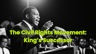 The Civil Rights Movement: King’s Successor