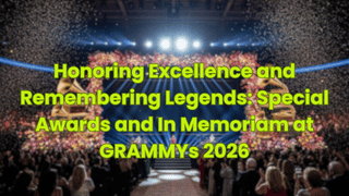 Honoring Excellence and Remembering Legends: Special Awards and In Memoriam at GRAMMYs 2026