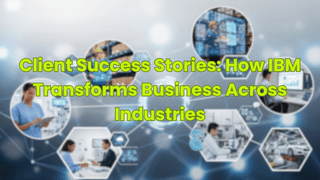  How IBM Transforms Business Across Industries