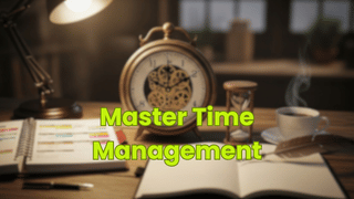 Master Time Management