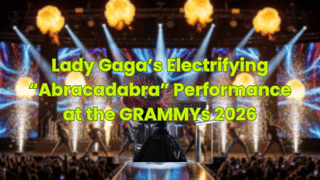 Lady Gaga’s Electrifying “Abracadabra” Performance at the GRAMMYs 2026