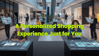 A Personalized Shopping Experience Just for You