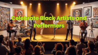 Celebrate Black Artists and Performers 