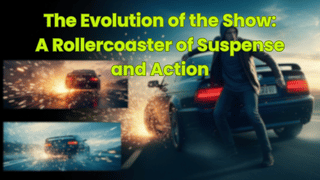 The Evolution of the Show: A Rollercoaster of Suspense and Action