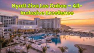 Hyatt Ziva Los Cabos – All-Inclusive Excellence