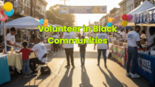 Volunteer in Black Communities