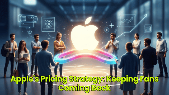 Apple's Pricing Strategy: Keeping Fans Coming Back