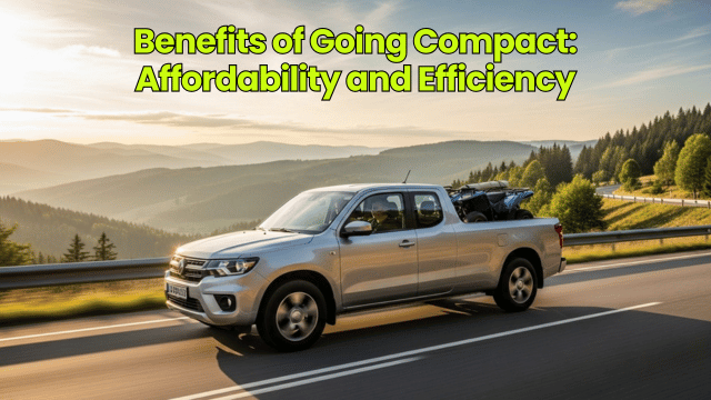 Benefits of Going Compact: Affordability and Efficiency