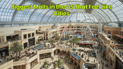 Biggest Malls in the US That Feel Like Cities