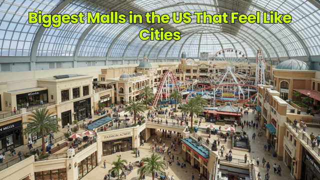 Biggest Malls in the US That Feel Like Cities