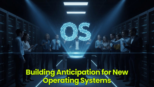 Building Anticipation for New Operating Systems