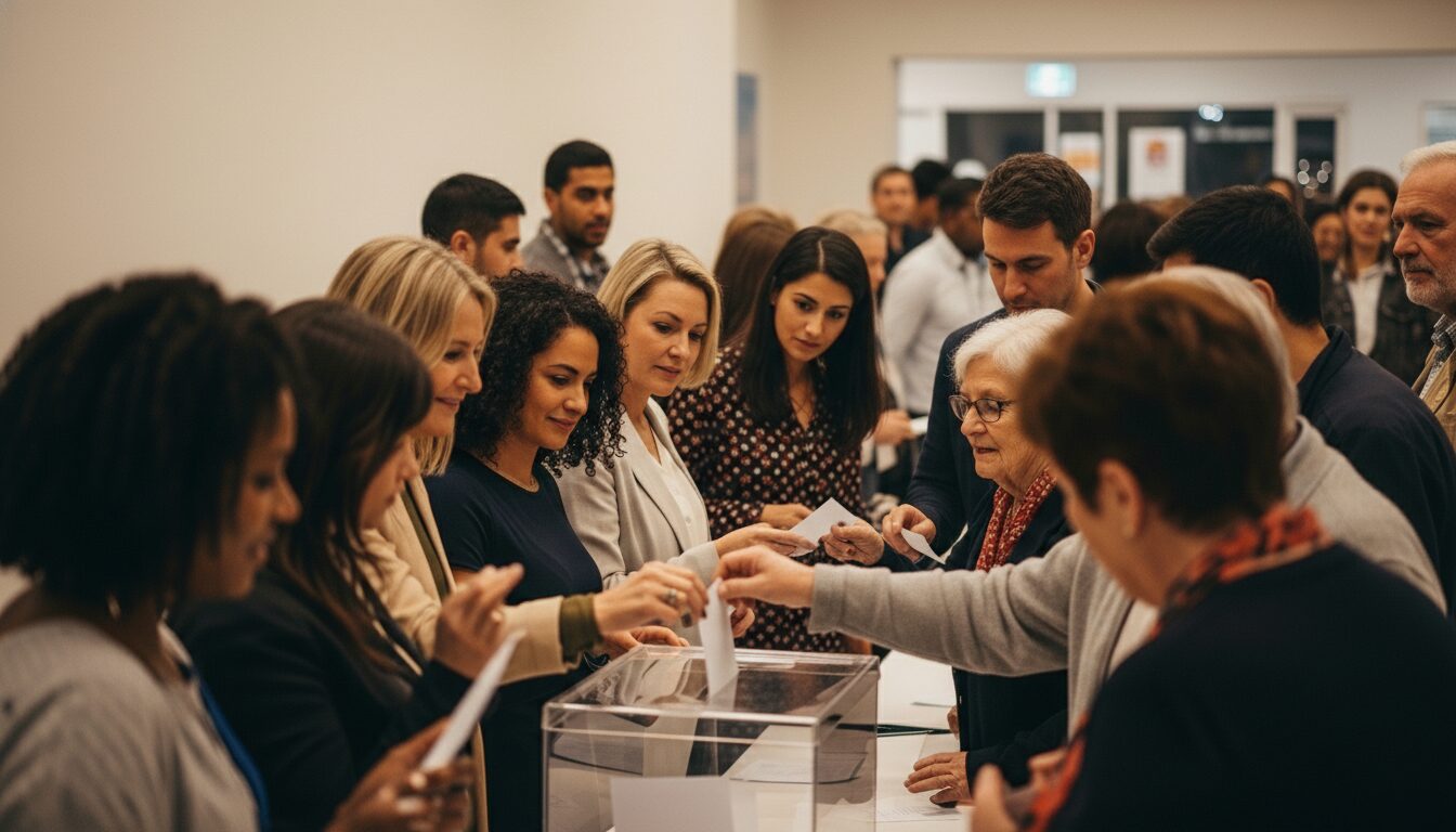 COMMUNITY VOTES CREATE MOMENTUM