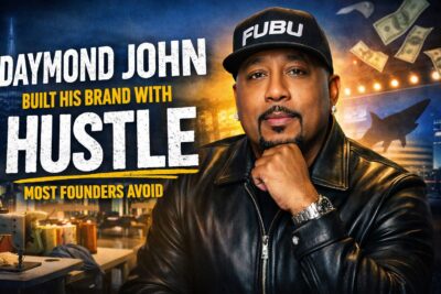 Daymond John Built His Brand with Hustle Most Founders Avoid - Dumb