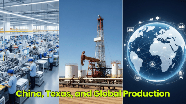 China, Texas, and Global Production