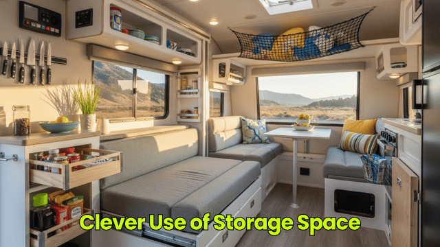 Clever Use of Storage Space