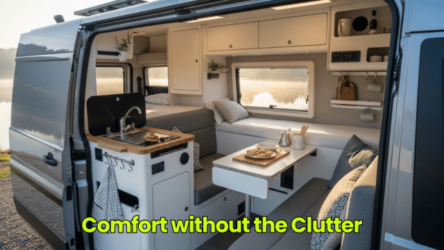 Comfort without the Clutter