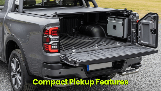 Compact Pickup Features