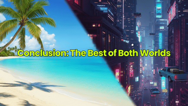 Conclusion: The Best of Both Worlds