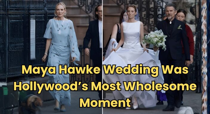 Maya Hawke Wedding Was Hollywood’s Most Wholesome Moment