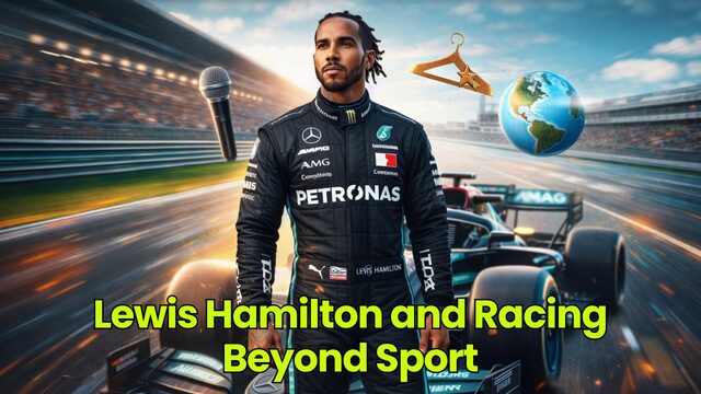 Lewis Hamilton and Racing Beyond Sport