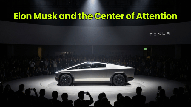 Elon Musk and the Center of Attention