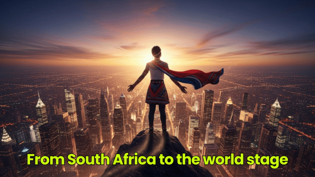 From South Africa to the world stage